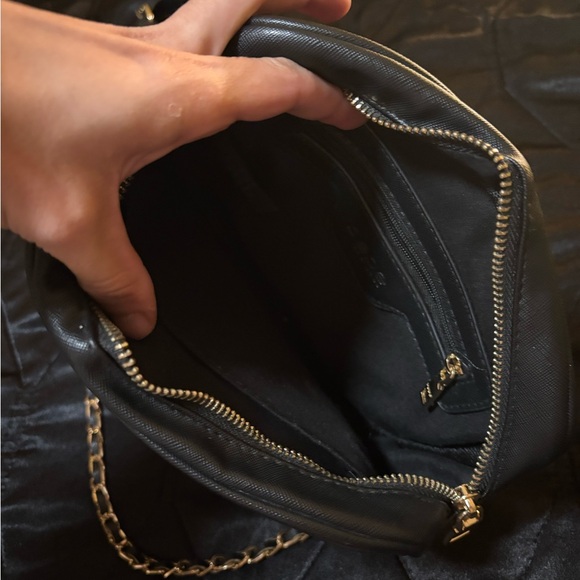 Bebe Black and Gold Crossbody Bag - Picture 6 of 7